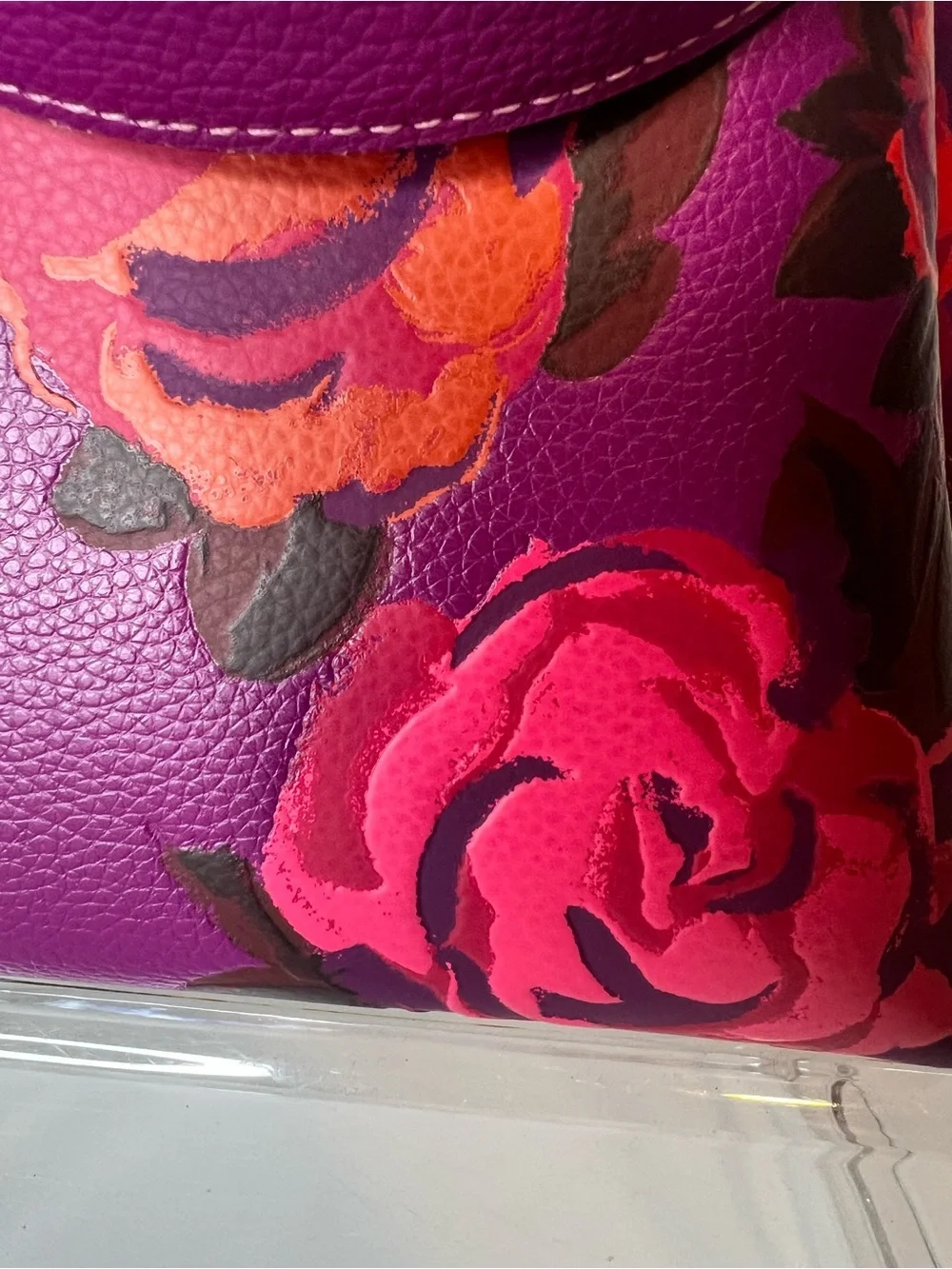 Coach bag vibrant